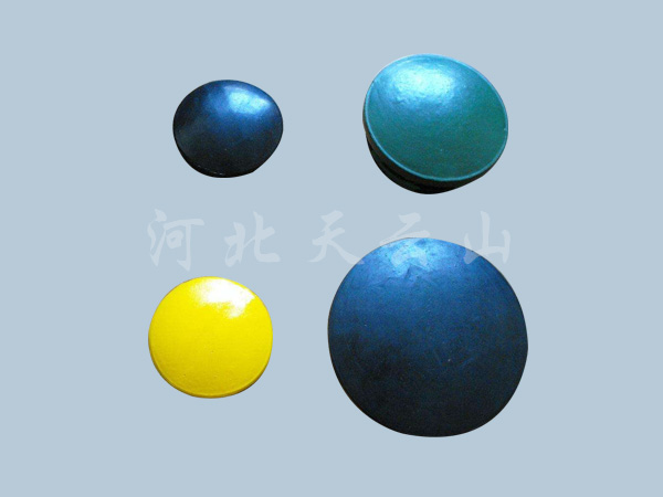 橡膠柱帽